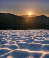 paisaje de las áreas del norte de pakistán foto