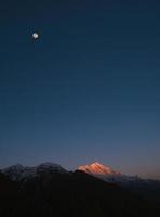 paisaje de las áreas del norte de pakistán foto