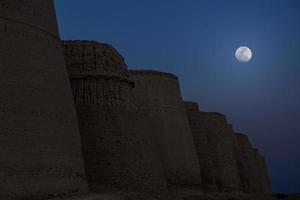 paisaje de las áreas del norte de pakistán foto