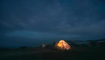 paisaje de las áreas del norte de pakistán foto