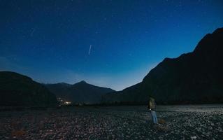 paisaje de las áreas del norte de pakistán foto