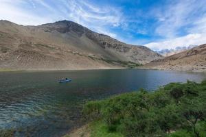 paisaje de las áreas del norte de pakistán foto