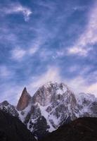 paisaje de las áreas del norte de pakistán foto