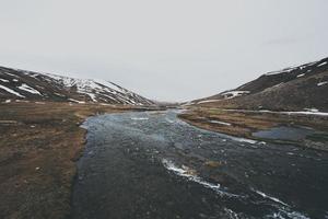 paisaje de las áreas del norte de pakistán foto