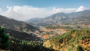 paisaje de las áreas del norte de pakistán foto