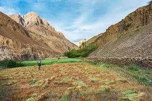 paisaje de las áreas del norte de pakistán foto