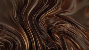 luxury golden abstract background on 3d rendering. 3d render abstract illustration photo