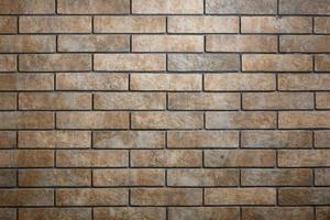 Vintage brick wall seamless photo