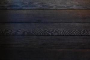 Brown wood texture and background. Wooden surface. Horizontal timber planks photo