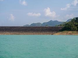 Cheow Lan Dam Khao Sok National Park, Thailand photo