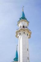 2022-08-14 Tatarstan, Kazan, Tourist center, Elements of architectural design. Walk through the city center. Attractions. photo