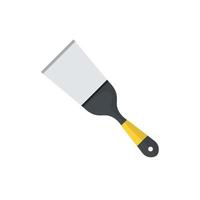 Chisel on isolated background, Vector illustration.