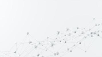 Digital background.Social network concept. 3D Render photo