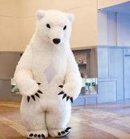 white big bear doll photo