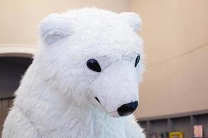 white big bear doll photo