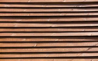 Horizontal wooden plank pattern photo