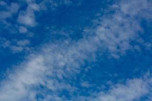 Clouds with blue sky photo