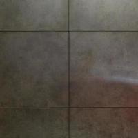 Wall grey tiles background. photo