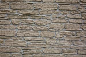 pattern of decorative stone wall background photo