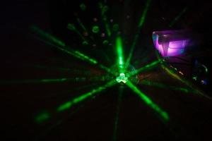 party lights disco ball photo