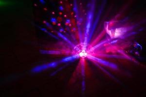 party lights disco ball photo