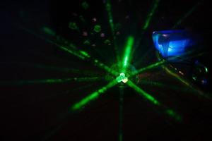 party lights disco ball photo