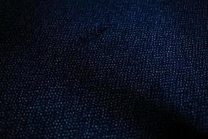 a dark blue texture or background with small loops photo