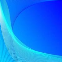 Abstract vector background with blue blended lines