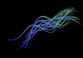 Neon or Fiber Optic photo