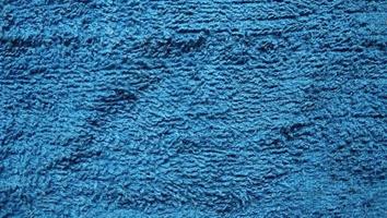 textura de toalla azul foto