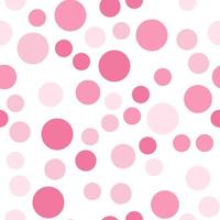 Vector seamless pattern of light pink bubbles. Perfect for wrapping, printing, web sites, wallpapers, textile