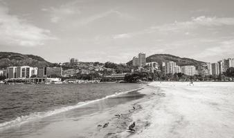 Botafogo Beach Flamengo Urca cityscape panorama Rio de Janeiro Brazil. photo