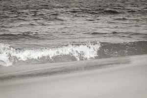 Flamengo Beach seascape blue water waves Rio de Janeiro Brazil. photo