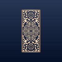 patterns with white background, islamic vectors with floral panels for cnc laser cutting - Seamless die cut decorative pattern template - Laser cut panels set, oriental