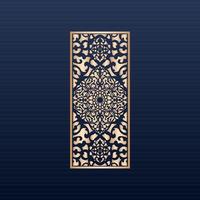 patterns with white background, islamic vectors with floral panels for cnc laser cutting - Seamless die cut decorative pattern template - Laser cut panels set, oriental