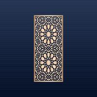 patterns with white background, islamic vectors with floral panels for cnc laser cutting - Seamless die cut decorative pattern template - Laser cut panels set, oriental