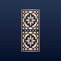 patterns with white background, islamic vectors with floral panels for cnc laser cutting - Seamless die cut decorative pattern template - Laser cut panels set, oriental