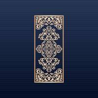 patterns with white background, islamic vectors with floral panels for cnc laser cutting - Seamless die cut decorative pattern template - Laser cut panels set, oriental