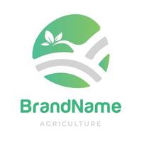 Farm logo template, farm logo vector