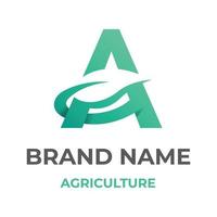 Farm logo template, farm logo vector