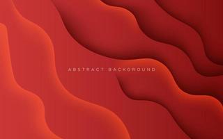 abstract red diagonal shape light and shadow wavy background. eps10 vector