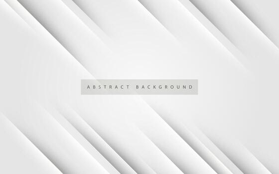 abstract modern white gray diagonal stripe with shadow and light background.eps10 vector