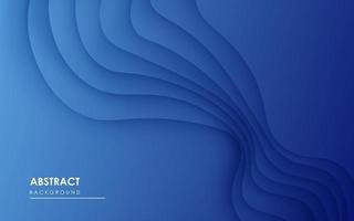 abstract blue soft diagonal shape light and shadow wavy background. eps10 vector