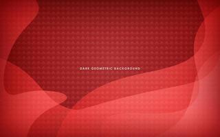 abstract red geometric light background. Modern shape concept. Eps10 vector