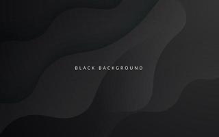 abstract black soft diagonal shape light and shadow wavy background. eps10 vector