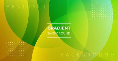 minimal abstract colorful green liquid color gradient, fluid shape geometric background. eps10 vector