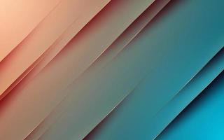 abstract modern blue orange gradient diagonal stripe with shadow and light papercut background. eps10 vector