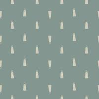 Aprons engraved seamless pattern. Vintage background for kitchen in hand drawn style. Vector repeated texture for print, fabric, wrapping, wallpaper, tissue.