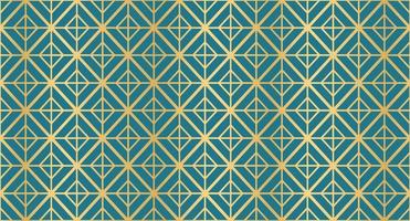 Abstract background with islamic ornament. Golden lined tiled motif. Arabic geometric seamless ornament pattern. Arabic geometric texture. Islamic background. Vector illustration