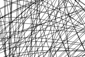 Scribble lines hand drawn seamless pattern. vector